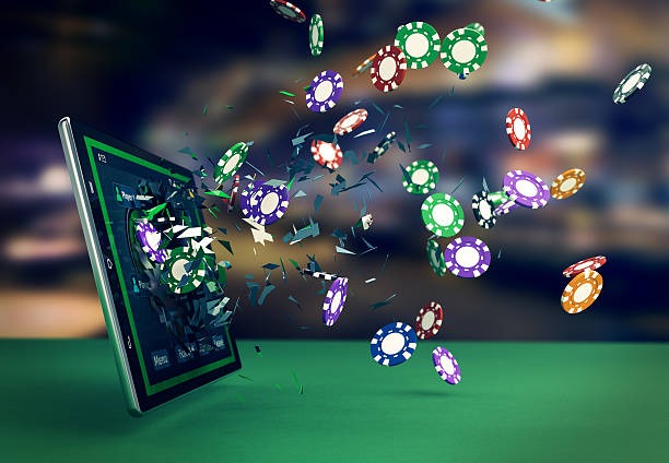 Mesin Arcade game screen on phone